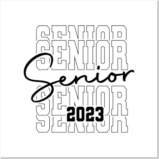 Senior 2023 Posters and Art